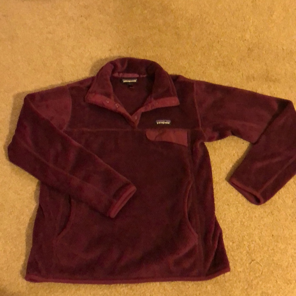Patagonia Women’s Re-tool Snap-T Fleece Pullover